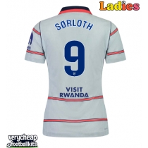 Atletico Madrid Alexander Sorloth #9 Replica Third Shirt Ladies 2026-27 Short Sleeve